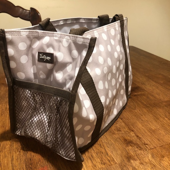 NEW thirty-one Keep-It-Caddy in Lotsa Dot - Style 3894. 13”W x 8”H - Picture 4 of 5